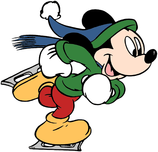 New Skating - Mickey Mouse - Transparent PNG Free Download | PNGio
