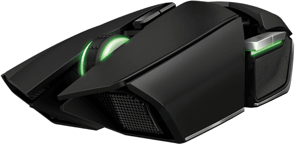 Razer Ouroboros Gallery 3 - Razer Ouroboros Wireless Elite Ambidextrous Gaming - Transparent PNG Free Download | PNGio