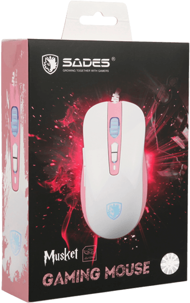 Download Driver - Mouse Gaming Sades Musket - Transparent PNG Free Download | PNGio
