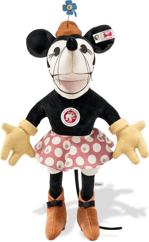 Steiff Bear - Minnie Mouse Steiff - Transparent PNG Free Download | PNGio