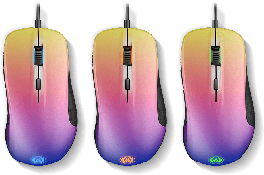 004 Rival 2 1 Section - Gaming Mouse Steelseries Rival 300 Cs:go Fade Edition - Transparent PNG Free Download | PNGio