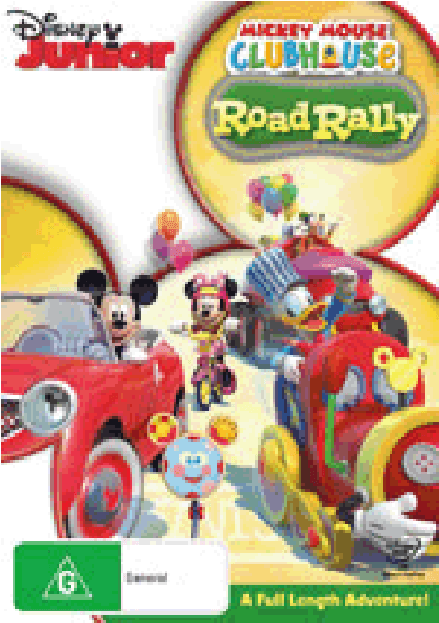 More Views - Mickey Mouse Clubhouse Road Rally Toodles - Transparent PNG Free Download | PNGio