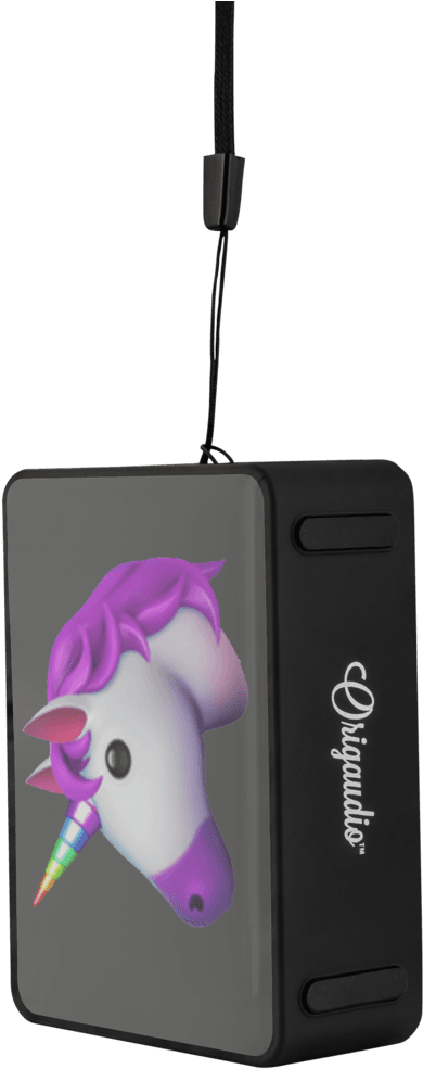 Emoji Unicorn Boxanne™ Bluetooth Speaker - Mouse - Transparent PNG Free Download | PNGio