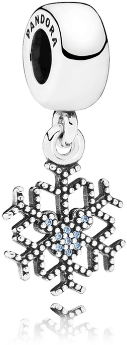 Pandora Disney, El Copo De Nieve Espumoso De Mickey - Pandora Mickey Mouse Snowflake Charm - Transparent PNG Free Download | PNGio