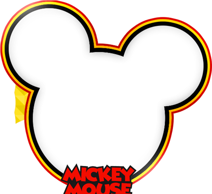 Mickey Bolinhas Brancas - Mickey Mouse - Transparent PNG Free Download | PNGio
