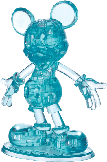Mickey Mouse 3d Puzzle - Transparent PNG Free Download | PNGio