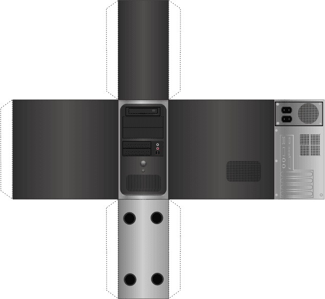 Medium Image - Paper Computer Mouse - Transparent PNG Free Download | PNGio