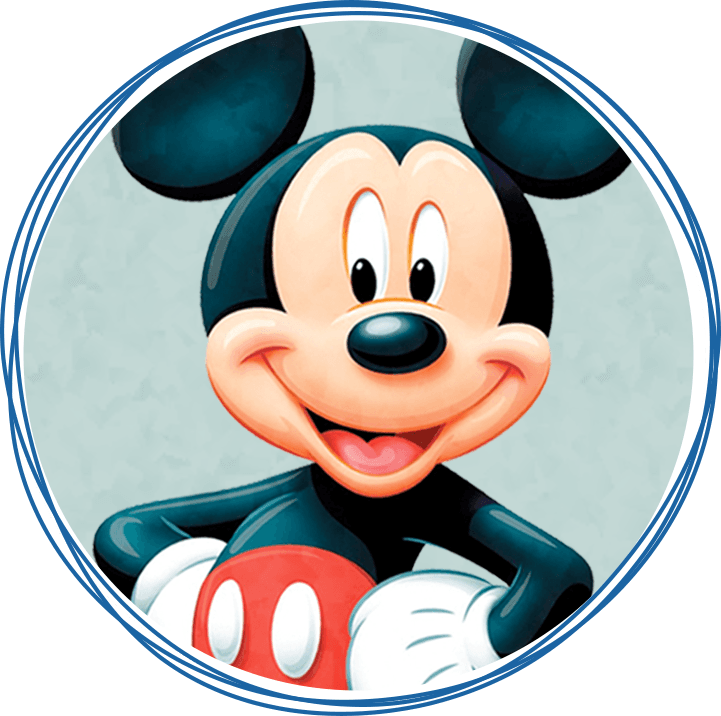 Mickey Mouse En Minnie - Transparent PNG Free Download | PNGio