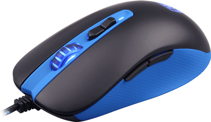 Musket - Sades Musket Gaming Mouse - Transparent PNG Free Download | PNGio