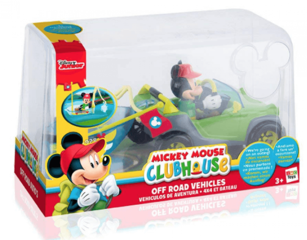 Mickey Vehicle Boat Off Road Vehicle - Mickey Mouse Clubhouse - Transparent PNG Free Download | PNGio