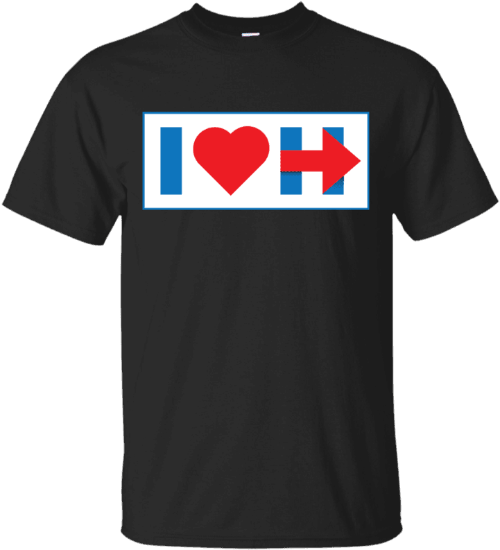 I Heart Hillary United States T Shirt & Hoodie - Mickey Mouse Castle Shirt - Transparent PNG Free Download | PNGio