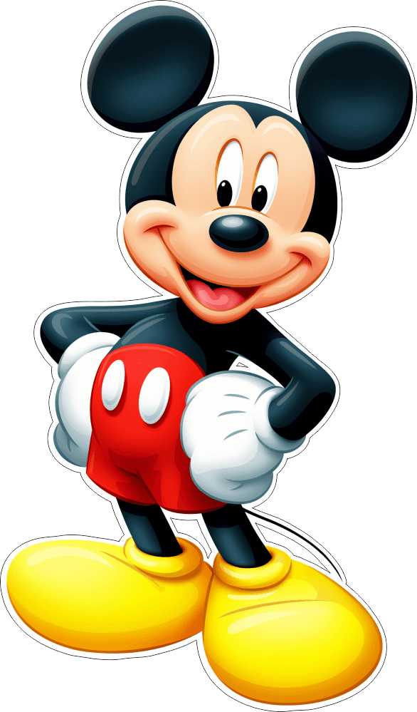 Mickey Mouse - Transparent PNG Free Download | PNGio