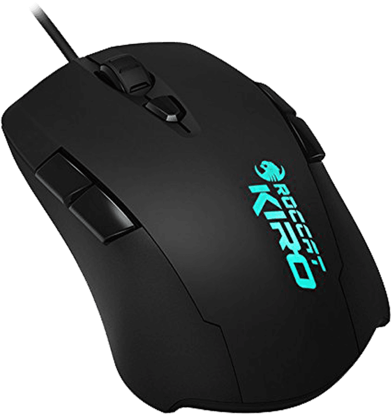 Next - Roccat Kiro Gaming Mouse - Transparent PNG Free Download | PNGio