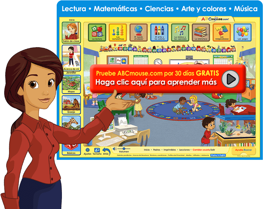 Haga Clic Aquí Para Obtener Más Información - Abc Mouse - Transparent PNG Free Download | PNGio