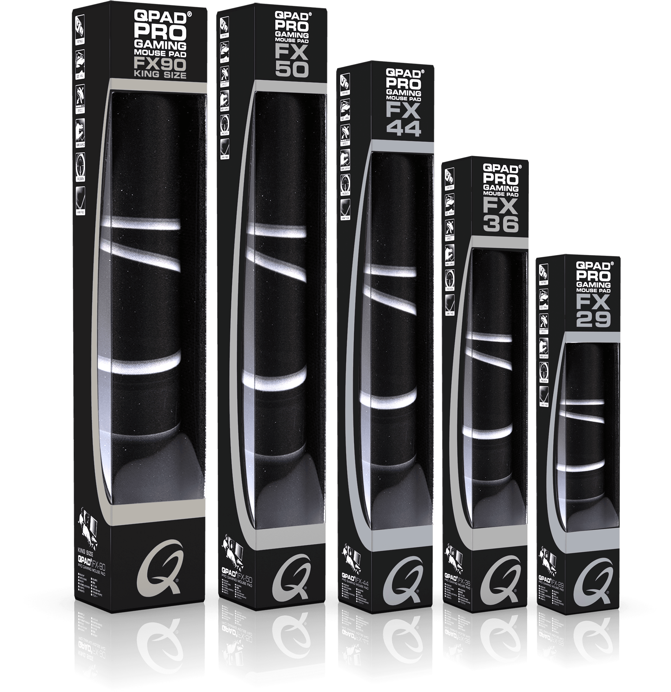 Boxshot Fx Series - Fx-29 Pro Gaming Mousepad, Mouse Pad Hardware/electronic - Transparent PNG Free Download | PNGio