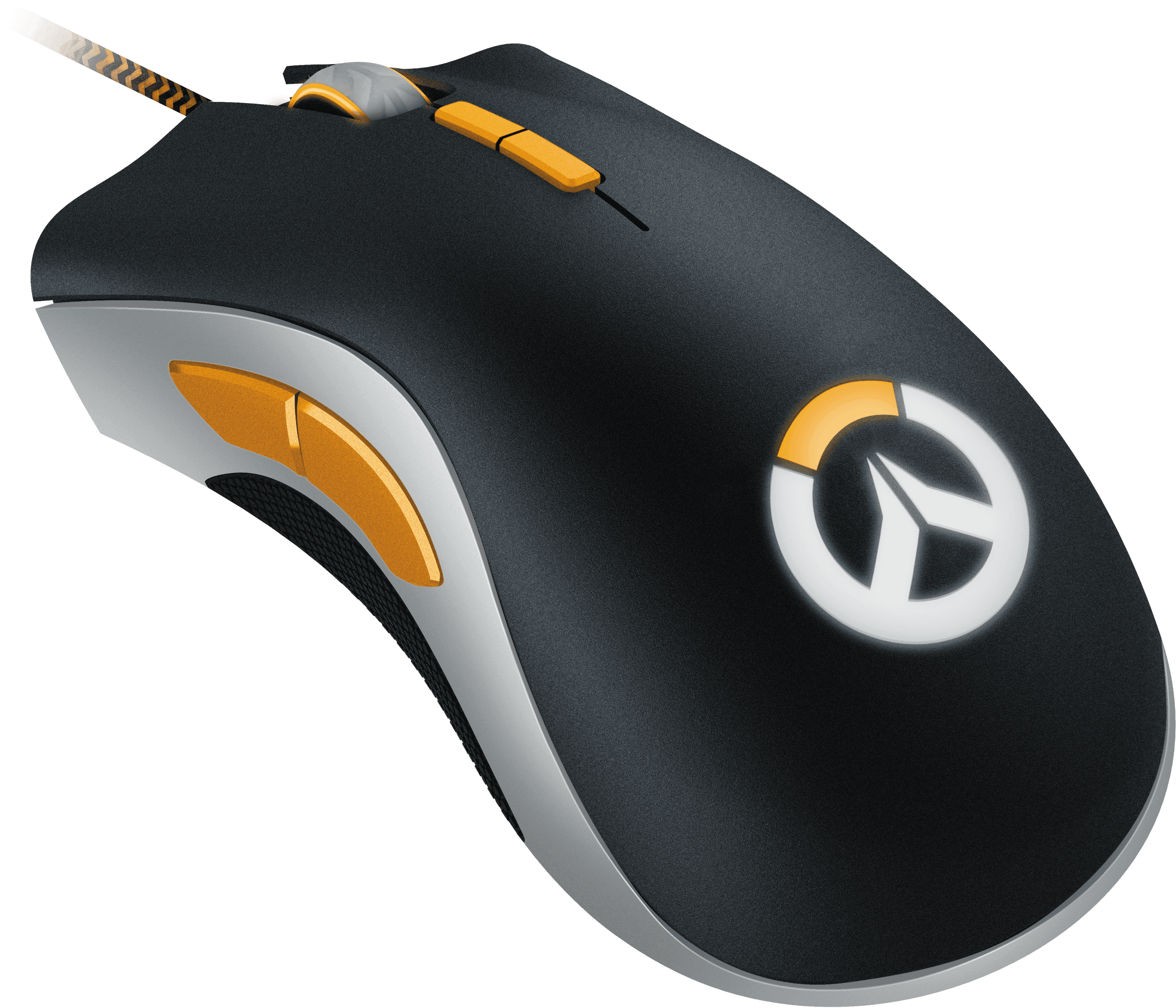 Razer® Deathadder Elite Overwatch Edition Mouse - Razer Deathadder Elite Overwatch - Transparent PNG Free Download | PNGio
