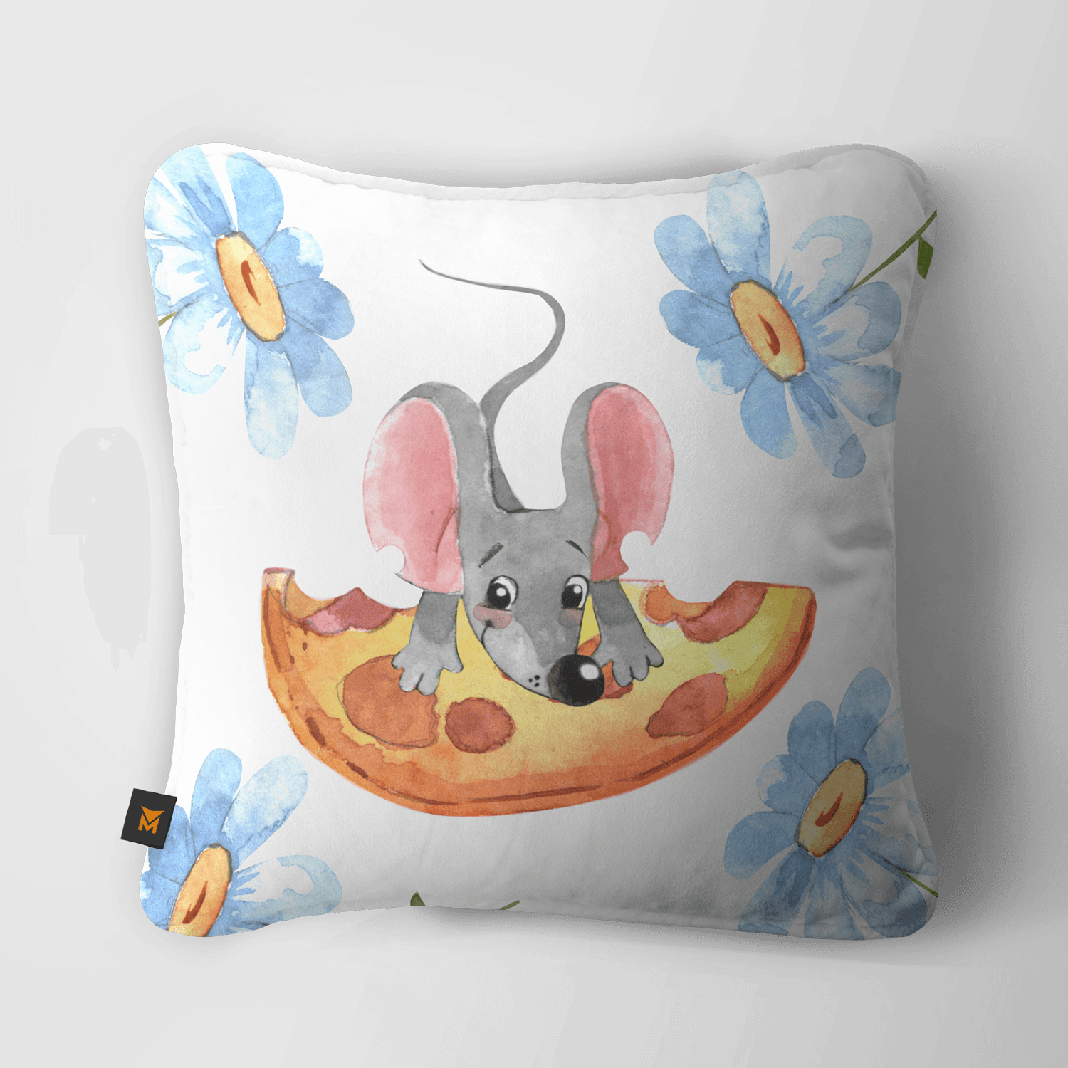 Watercolor Mouse Clipart Set - Mockup - Transparent PNG Free Download | PNGio