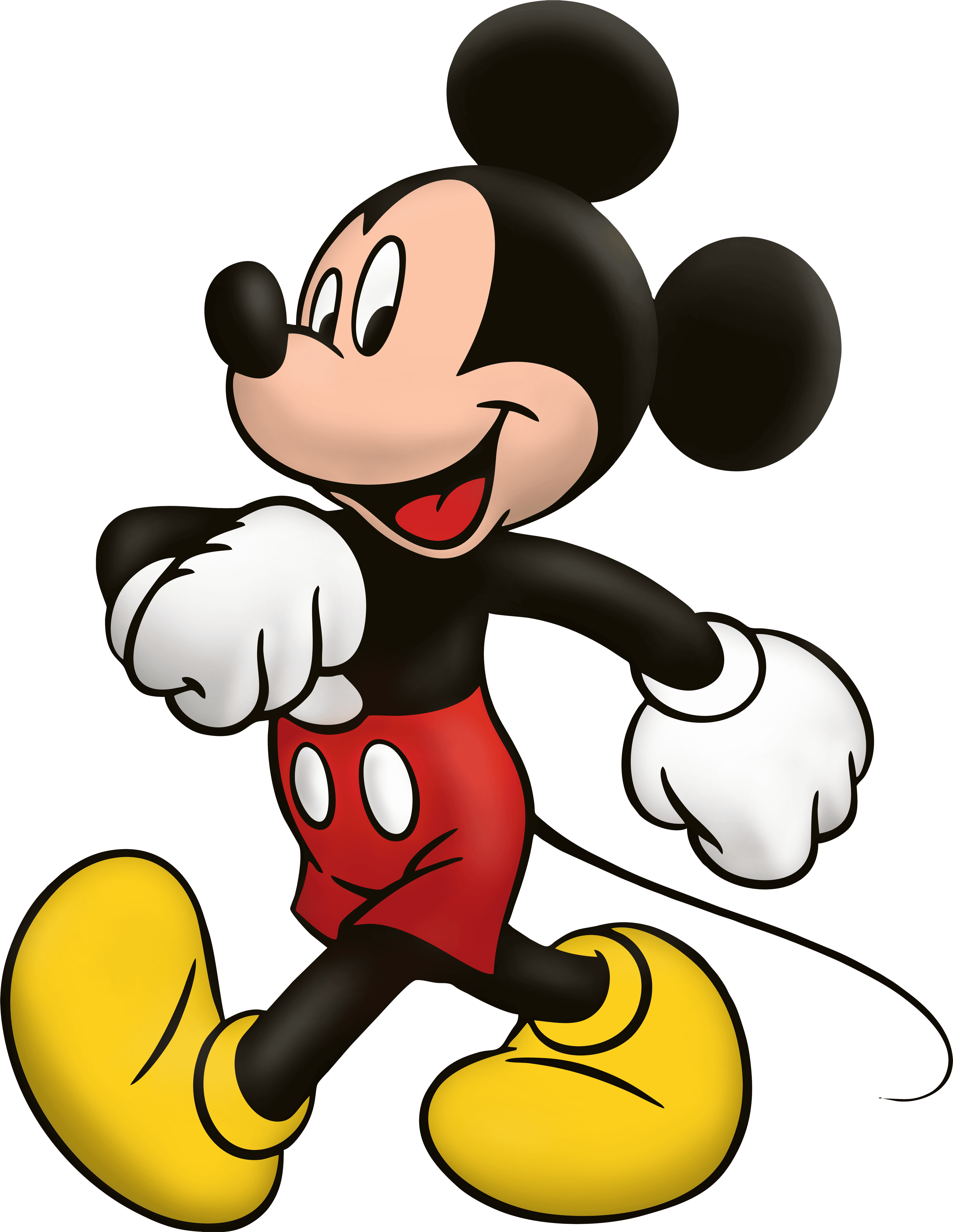 Mickey Mouse Png Cartoon Image - Png Cartoon - Transparent PNG Free Download | PNGio
