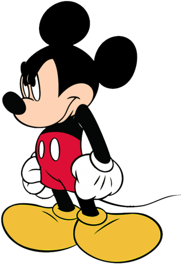 Angry Mickey Mouse By Trainboy48 On Deviantart - Mickey Angry - Transparent PNG Free Download | PNGio