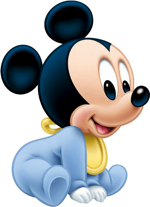 Picture Black And White Library Sit Birthday Ms - Baby Mickey Png - Transparent PNG Free Download | PNGio