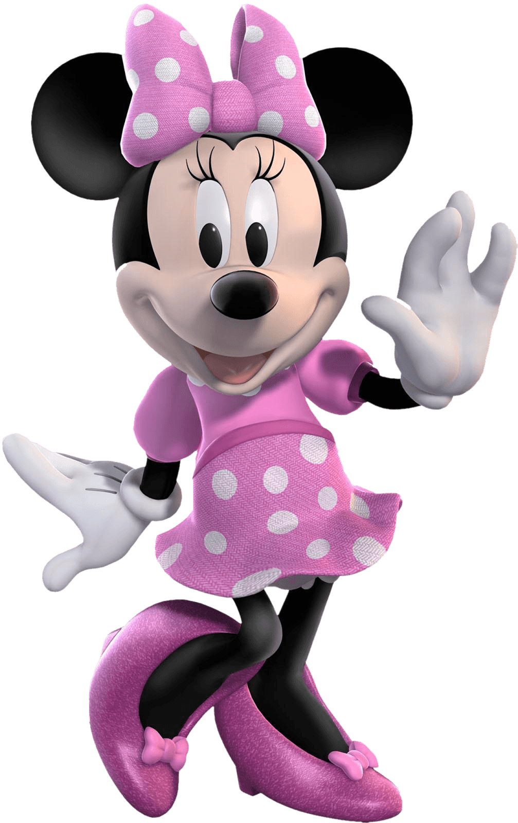Download For Free Minnie Mouse Png In High Resolution - Minnie Rosa Png - Transparent PNG Free Download | PNGio