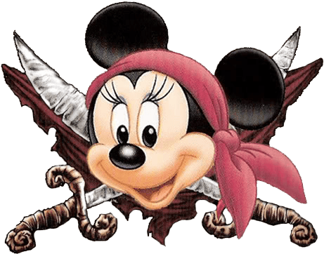 Mickey Mouse Pirate - Pirate Mickey - Transparent PNG Free Download | PNGio