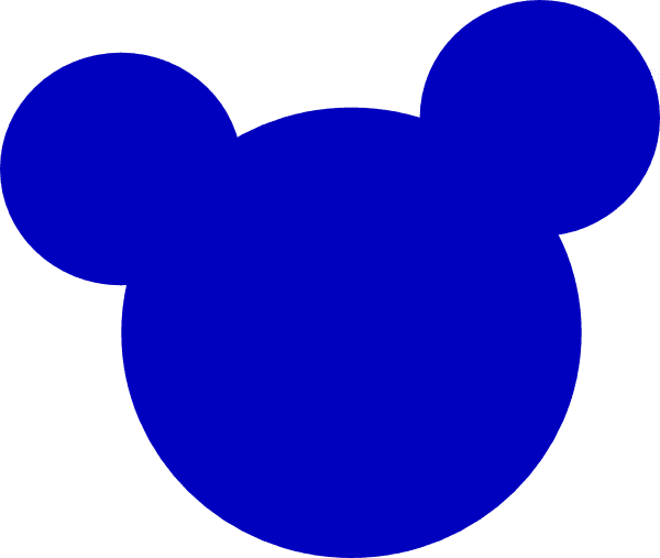 How To Set Use Mickey Mouse Svg Vector - Transparent PNG Free Download | PNGio