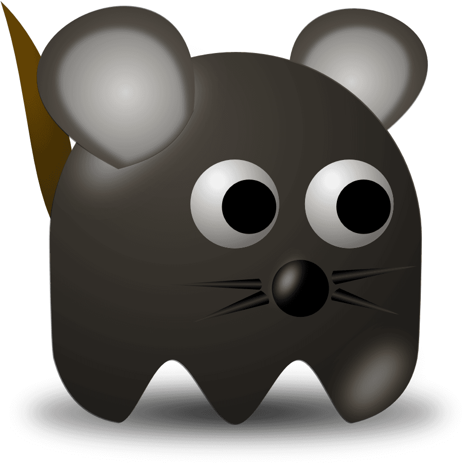 Newbie Mouse Animal 999px 219 - Pac Man Clipart - Transparent PNG Free Download | PNGio