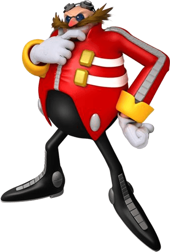 As The Arch-nemesis Of A Spikey Blue Mouse, You're - Dr Eggman Transparent - Transparent PNG Free Download | PNGio