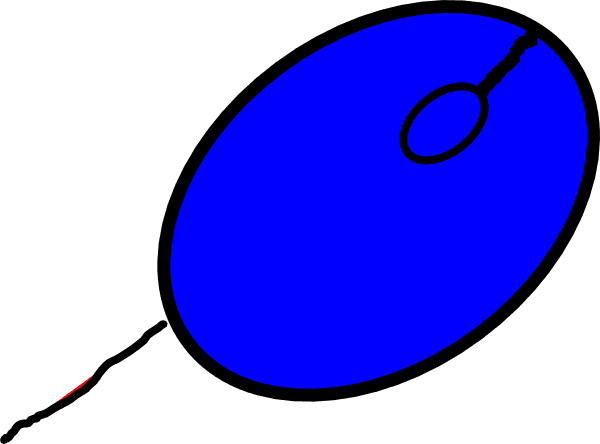 Computer Mouse Svg Clip Arts 600 X 444 Px - Transparent PNG Free Download | PNGio