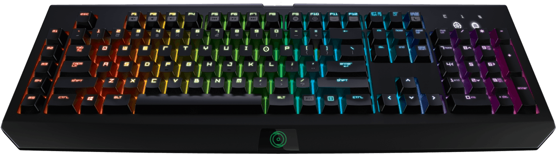 Gaming Mouse And Keyboard Png Jpg Black And White Stock - كيبورد ريزر - Transparent PNG Free Download | PNGio