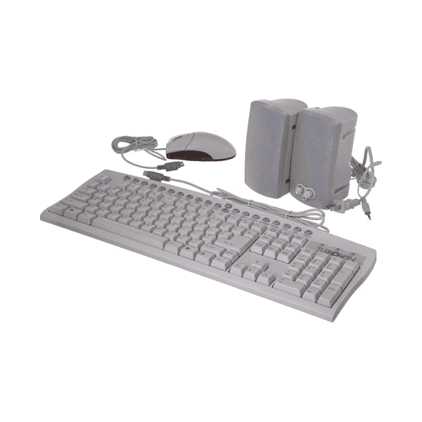 Ps/2 Keyboard, Mouse And Speakers In One Package - Computer Keyboard - Transparent PNG Free Download | PNGio
