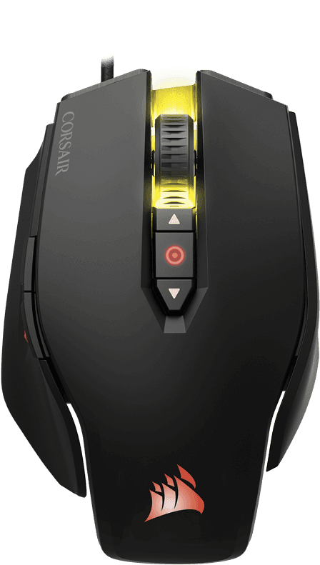 Corsair M65 Pro Rgb Gaming Mouse - Corsair M65 Pro - Transparent PNG Free Download | PNGio