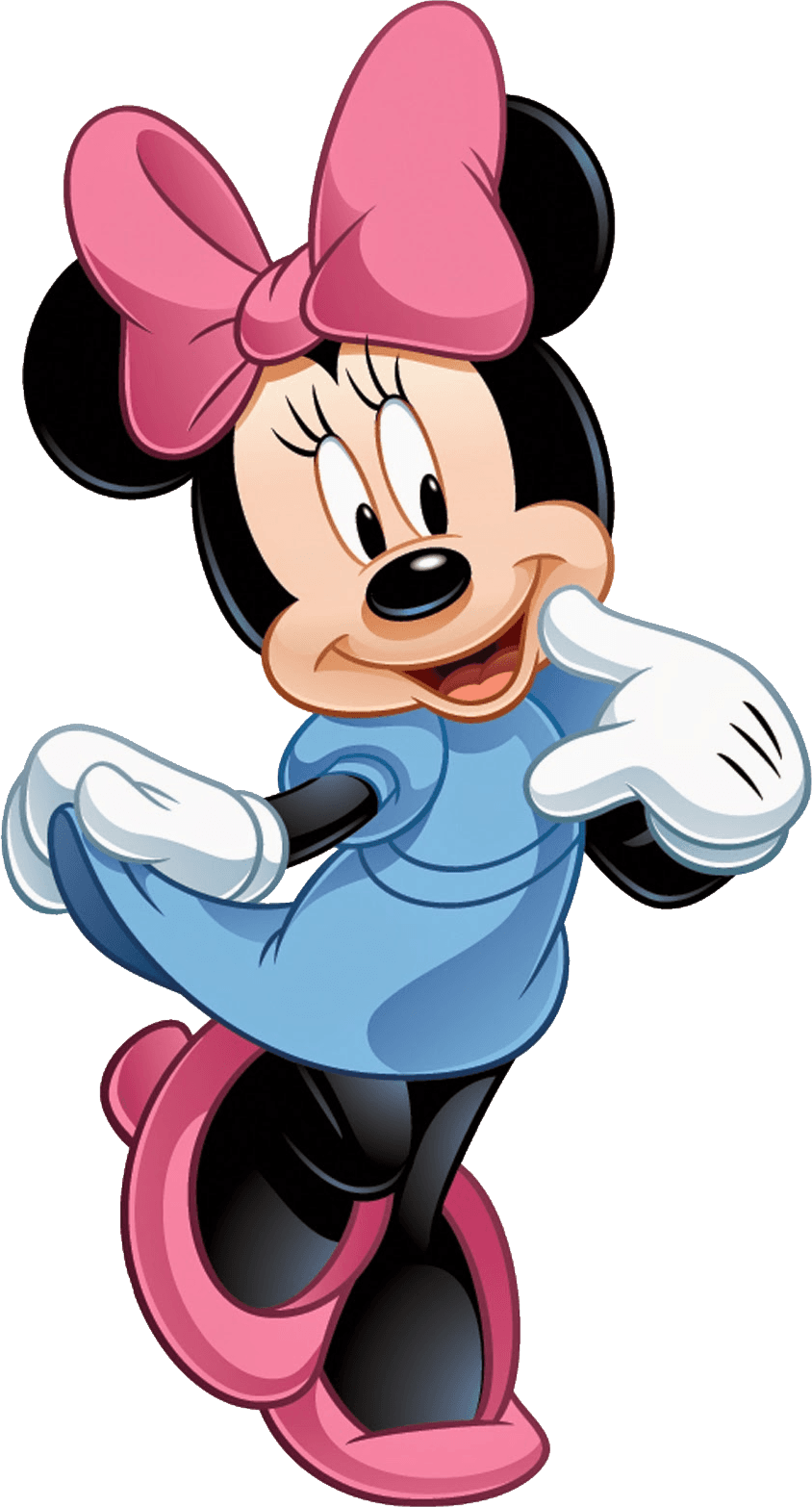 Mickey Mouse Cute Png Image - Roommates Mickey & Friends - Minnie Mouse Peel - Transparent PNG Free Download | PNGio