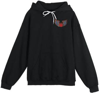Mouse Pullover Hoody - Hoodie - Transparent PNG Free Download | PNGio