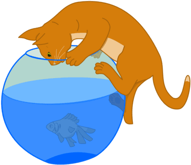 Cat Food Kitten Mouse Paw - Clip Art - Transparent PNG Free Download | PNGio