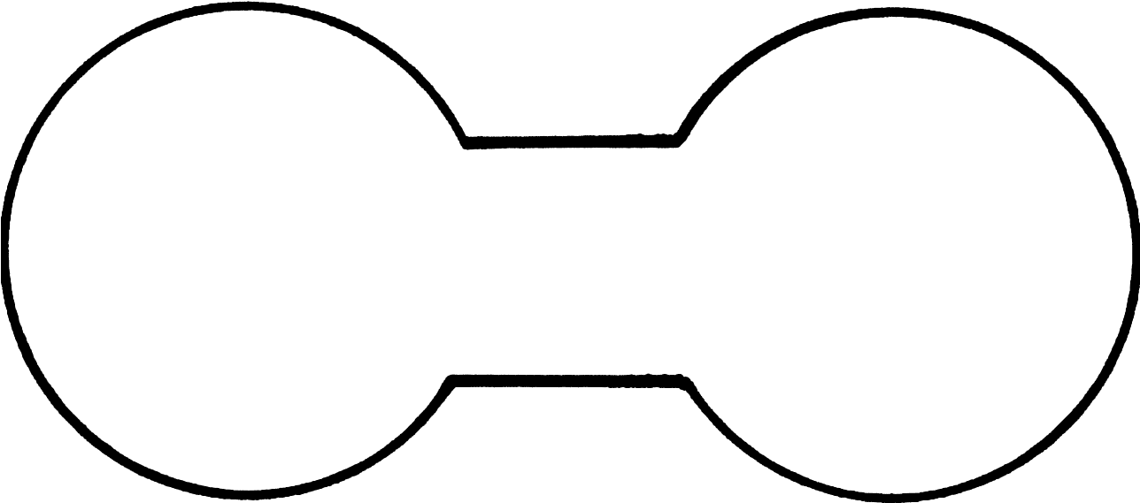 Minnie Mouse Ears Transparent - Line Art - Transparent PNG Free Download | PNGio