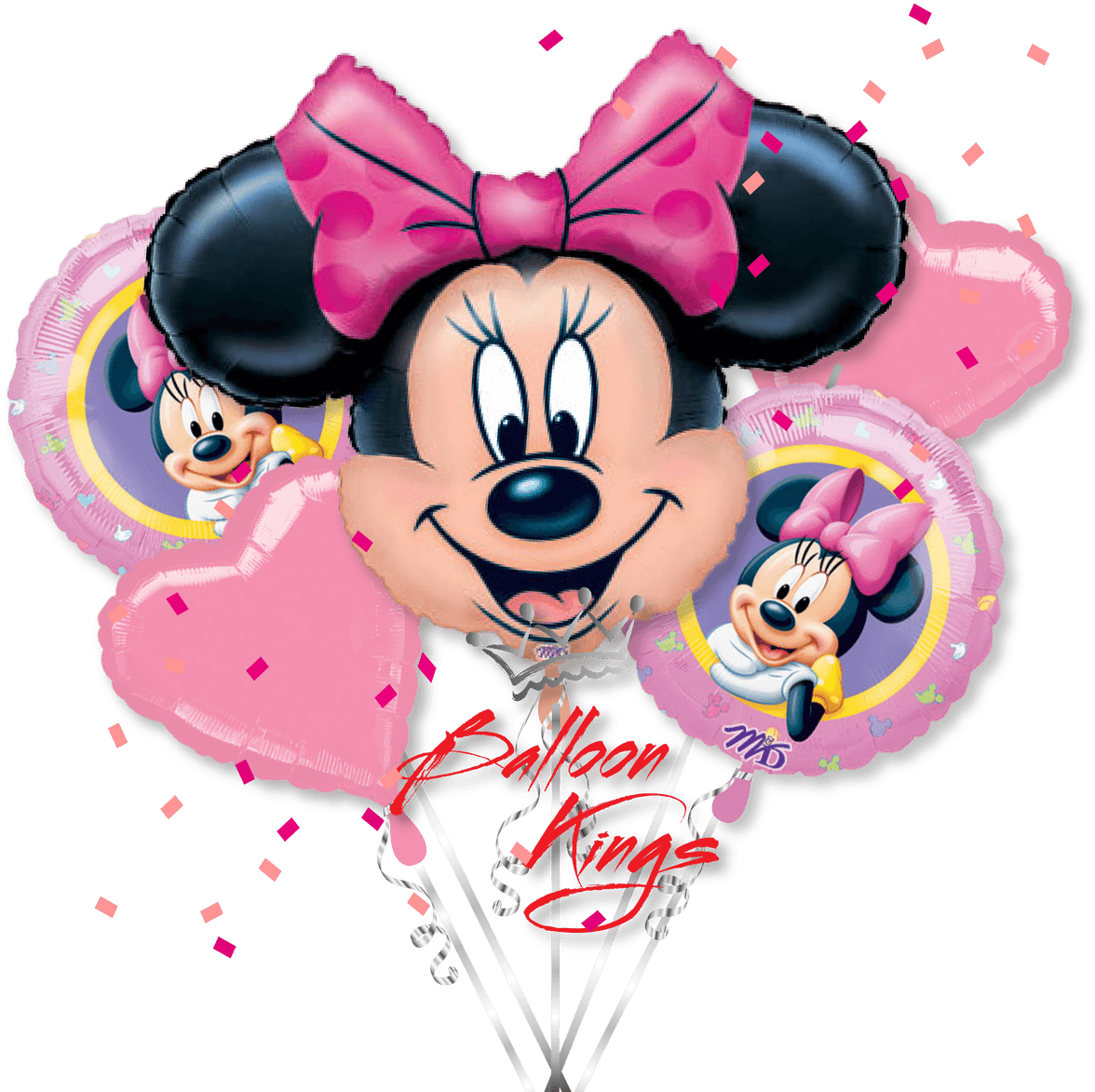 Minnie Mouse Transparent Png - Happy 2nd Birthday Images Girl - Transparent PNG Free Download | PNGio