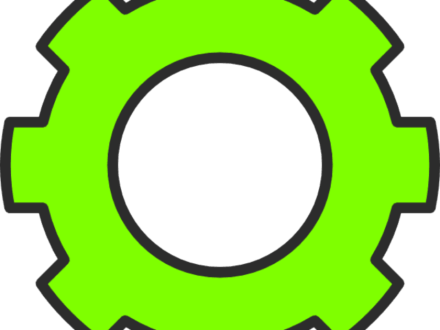 Gears Clipart Mickey Mouse Clubhouse - Gear Clipart - Transparent PNG Free Download | PNGio