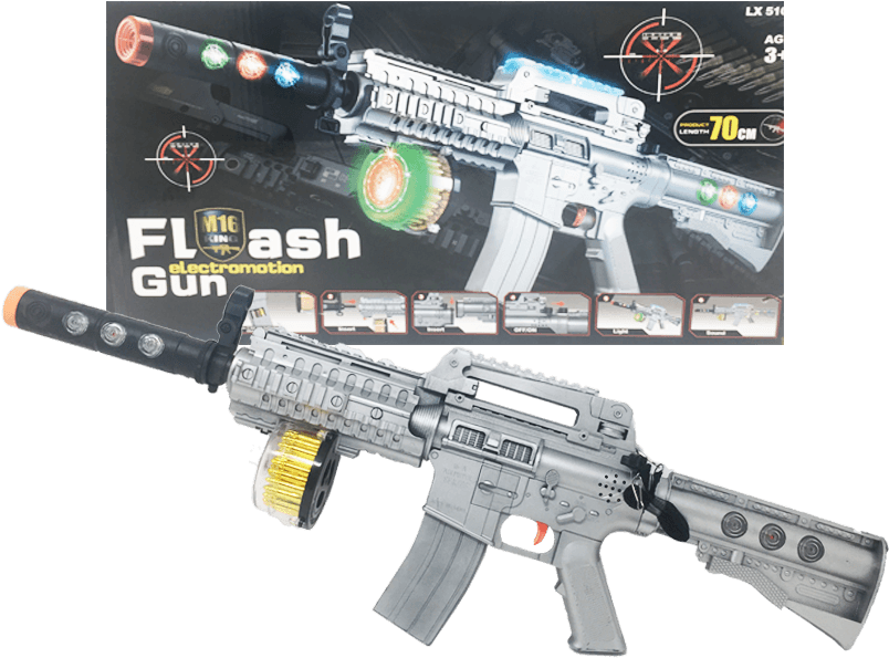 Mouse Over Product Image To Zoom - Assault Rifle - Transparent PNG Free Download | PNGio