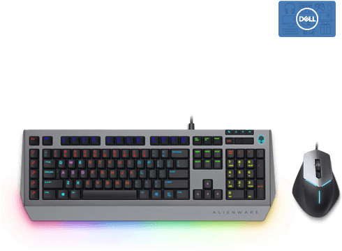 Alienware Pro Gaming Keyboard Aw768 Alienware Advanced - Alienware Pro Gaming Keyboard Aw768 - Transparent PNG Free Download | PNGio