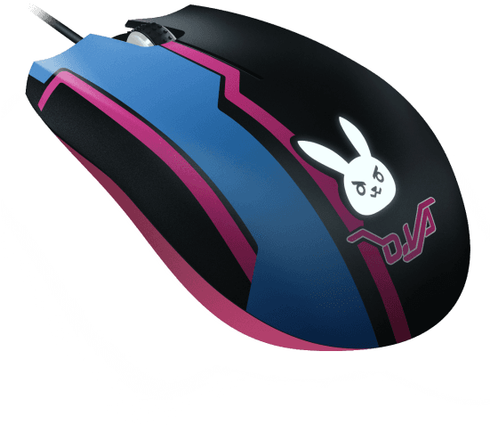 Overwatch Razer D - D Va Razer Abyssus Elite - Transparent PNG Free Download | PNGio