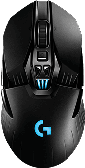 Logitech Logo Gaming Mouse Powerplay Lightspeed - Logitech G903 - Transparent PNG Free Download | PNGio