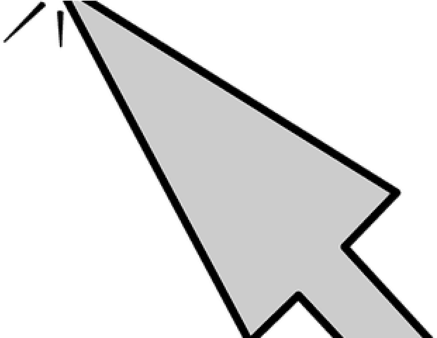 Computer Mouse Clipart Arrow - Pointer - Transparent PNG Free Download | PNGio