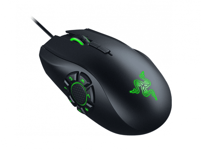 Razer Naga Hex V2 Moba Gaming Mouse - Razer Hex V2 - Transparent PNG Free Download | PNGio
