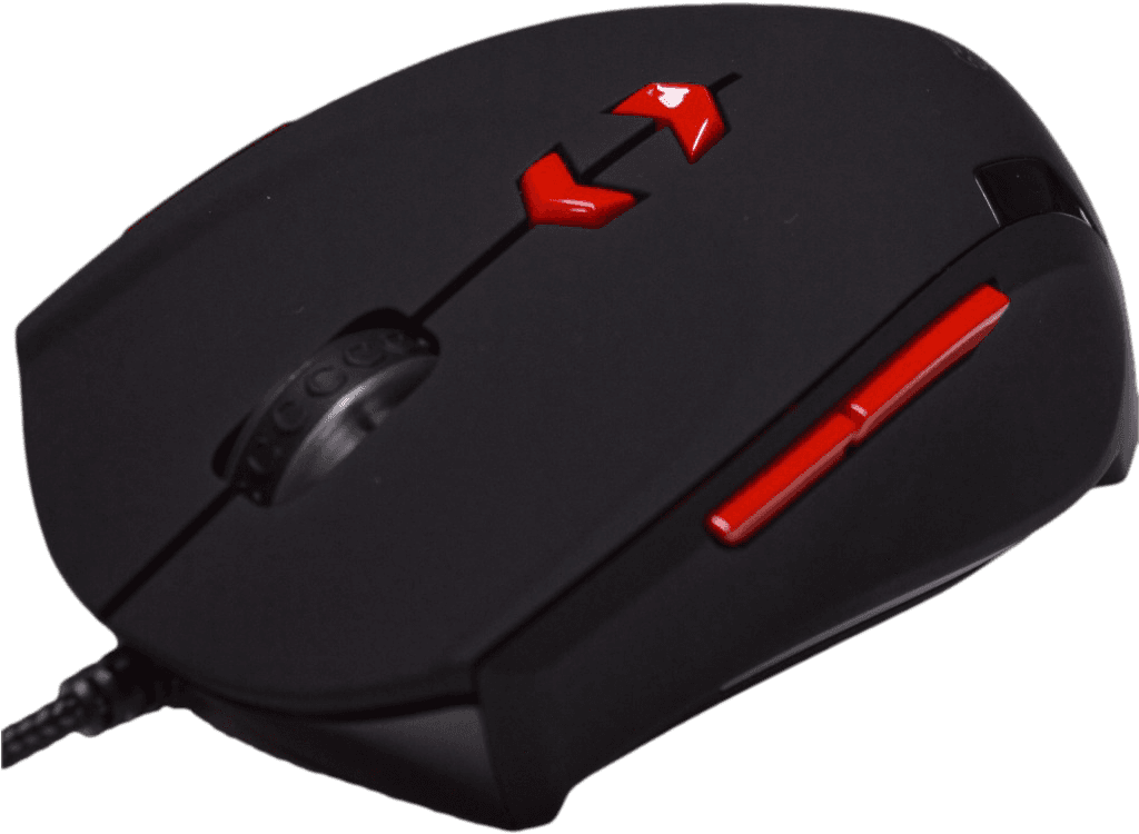 Thermaltake Tt Esports Theron Infrared Gaming Mouse - Computer - Transparent PNG Free Download | PNGio