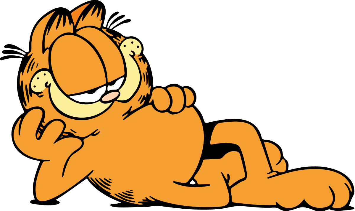 Be It Disney's Mickey Mouse Or Garfield Character And - Animated Garfield - Transparent PNG Free Download | PNGio