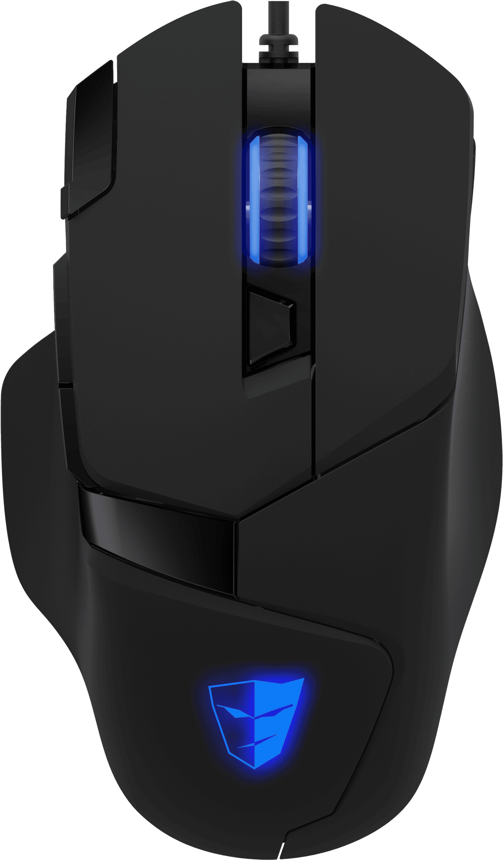 Tesoro Releases Ascalon Infrared Optical Sensor Gaming - Tesoro Ascalon Spectrum - 6400dpi Maus - Transparent PNG Free Download | PNGio