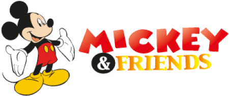Source - Www - Vectorsland - Com - Report - Mickey - Mickey And Friends Logo - Transparent PNG Free Download | PNGio