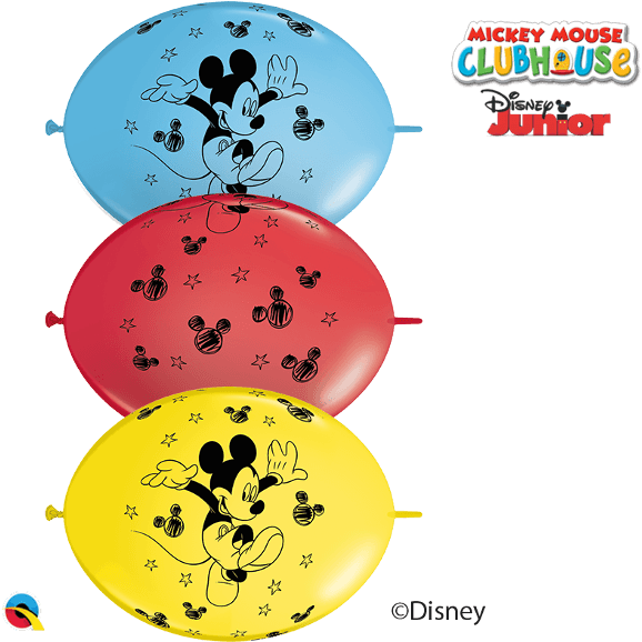 12"quick Links Imprint Assorted Mickey Mouse-50 Count - Imc Toys Emergency Quad - Transparent PNG Free Download | PNGio